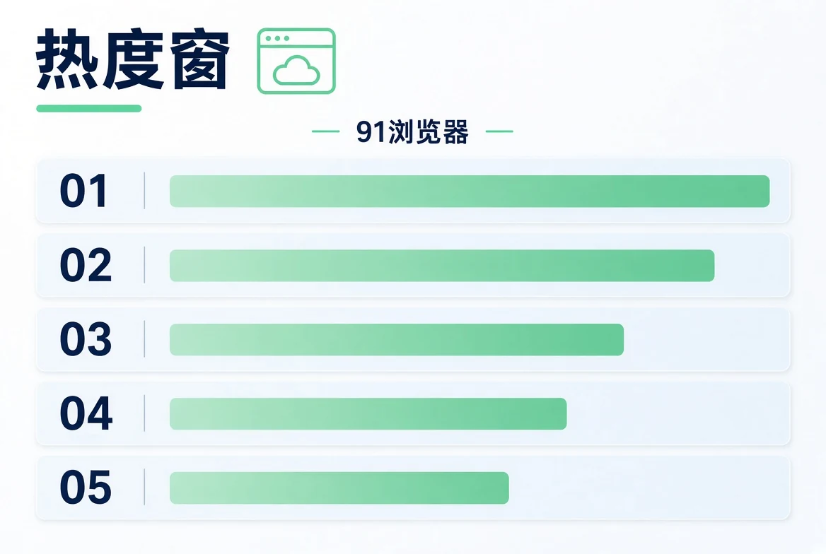热度窗编辑关注导览